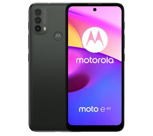 MOTO E40 4/64 ГБ СЕРЫЙ WAWA STORE Vat