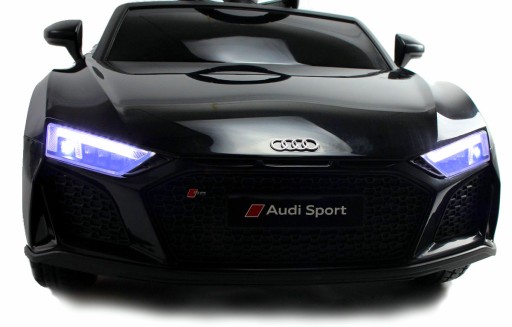 AUDI R8 LIFT, Автомобиль EVA с аккумулятором 2,4G, КОЖА 12В