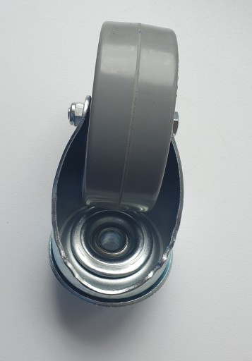 Zestaw 100 mm 4 szt guma koło OTWÓR 600 KG kulkowe