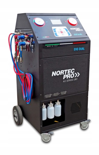 кондиционер r134a 1234yf NORTEC EVO DUAL 2 GAS