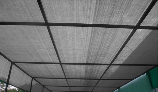 Затеняющая сетка 150 см 1,5x50 M 90% ТЕНЕВОЙ ГРАФИТ