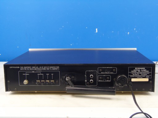 PIONEER TX-D1000 голубая серия