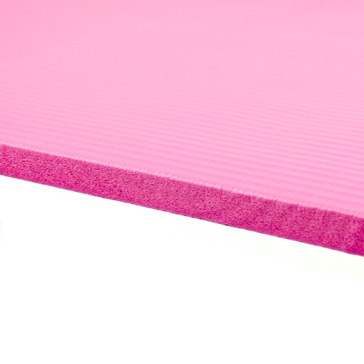 Mata do ćwiczeń Aga 180 cm x 60 cm róże i fiolety