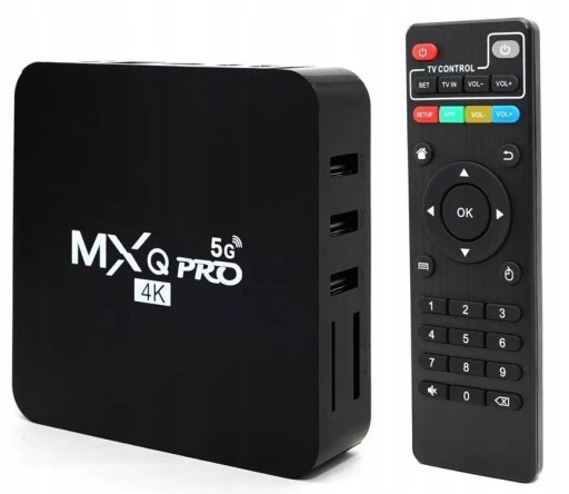Smart TV BOX 5G MXQ PRO 4K 2 16 ГБ ANDROID 11.1