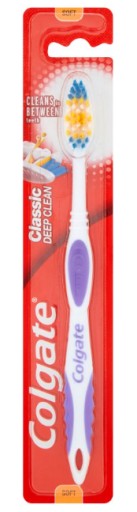 Мягкая зубная щетка Colgate Classic Deep Clean