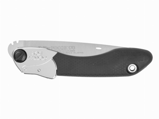 Piła Silky Pocketboy 170-10, stal SK4, 170mm, kompaktowa, etui