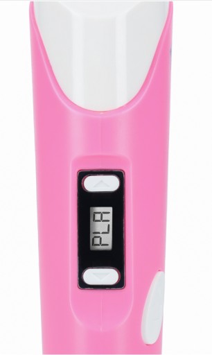 DŁUGOPIS 3D DZIECI DRUKARKA 3D PEN MAGICZNY RÓŻOWY + WKŁADY 210M ZESTAW XL