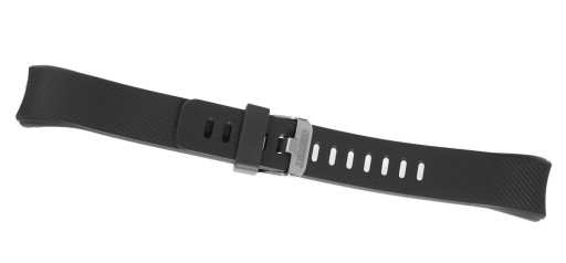 РЕМЕНЬ ДЛЯ SMARTBAND GIEWONT Fit&GO GW200 GWP 200-10 — ЦВЕТ Черный