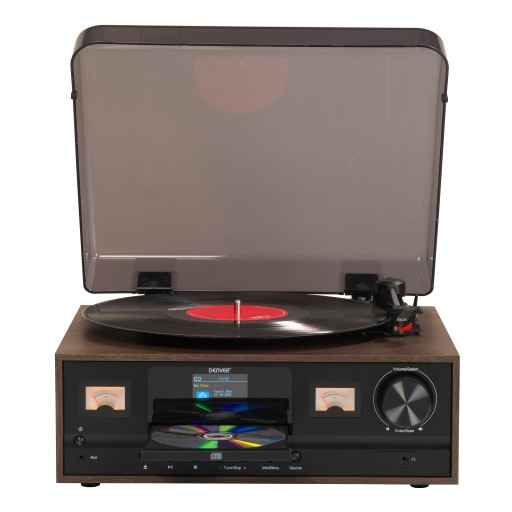 Проигрыватель компакт-дисков FM-радио DAB+ Denver MRD52