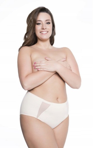 JULIMEX FIGI PEARL Z WYSOKIM STANEM BEZSZWOWE 3XL