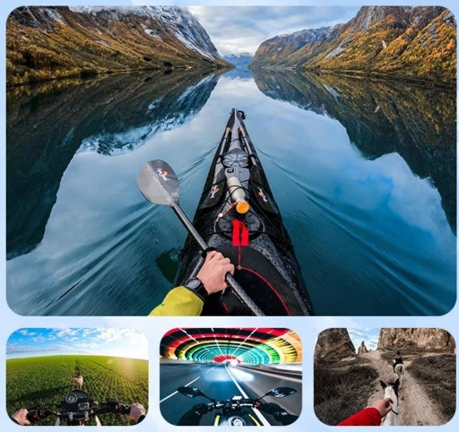 Opaska Uchwyt na Szyję do GOPRO HERO TE-HNB-001