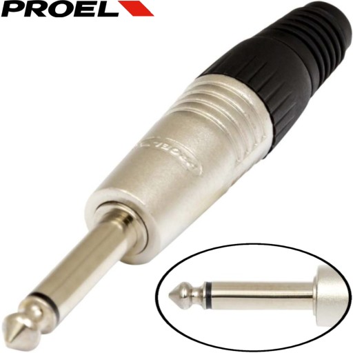 S2C złącze Jack mono 6,3 mm TS 1/4' Proel
