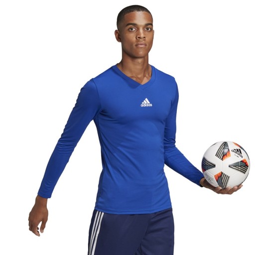 ФУТБОЛКА МУЖСКАЯ ТЕРМОАКТИВНАЯ ADIDAS, длинный рукав, размер M