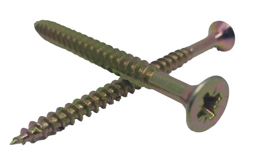 WKRĘTY HARTOWANE do drewna 4x35 OCYNK KDH 1kg