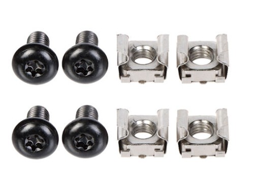 SZYNY MONTAŻOWE RACK 42,5 CM 2 SZTUKI LISTWA MONTAŻOWA 425 mm DO SZAFY RACK