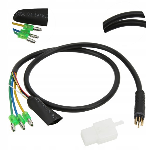 KABEL PRZEDŁUŻAJĄCY SILNIK DO ROWERÓW 9PIN 60CM