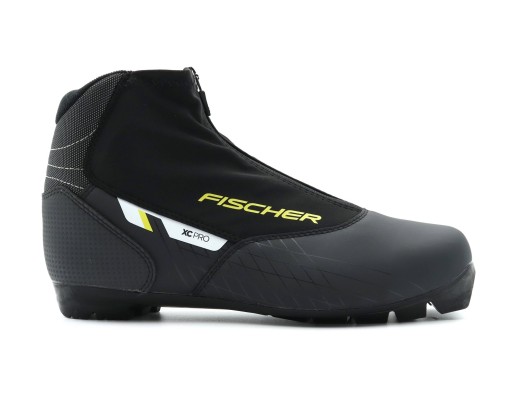 Мужские ботинки для беговых лыж Fischer XC PRO черно-желтые 44