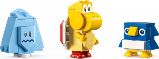 LEGO(R) SUPER MARIO 71417 Śniegowa przygoda...