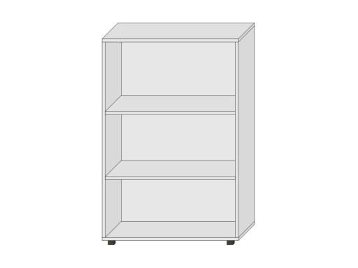 КОМПЛЕКТ ОФИСНОЙ МЕБЕЛИ ИЗ 2 СТОЛОВ, ПОЛОК