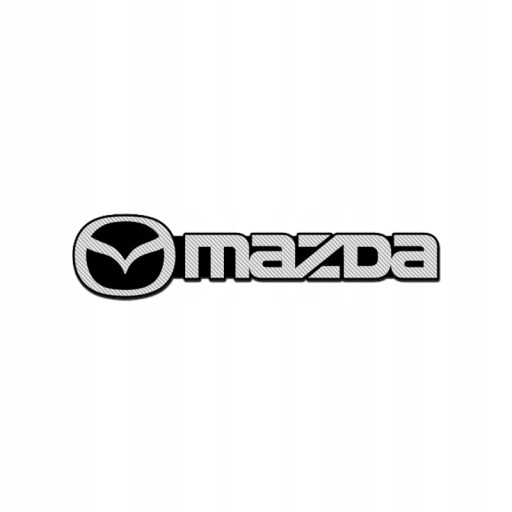 4 шт. 3D-наклейка на автомобиль MAZDA