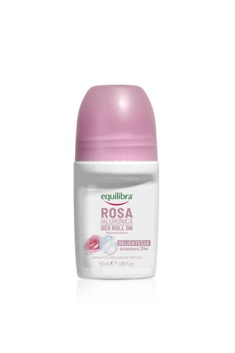 Шариковый дезодорант Equilibra Rose 50 мл