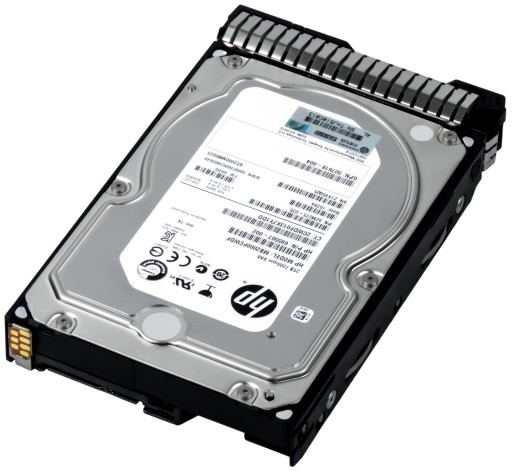 HP 2 ТБ, 7,2 КБ, 3,5 дюйма, SAS, MB2000FCWDF, 9ZM275-035