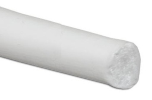 Тефлоновая герметичная веревка из чистого PTFE диаметром длиной 6 мм 1 м