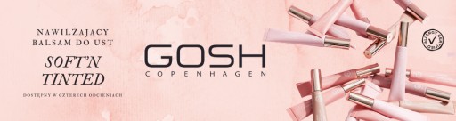 GOSH Бальзам-блеск для губ Soft'N Tinted 006 Berry