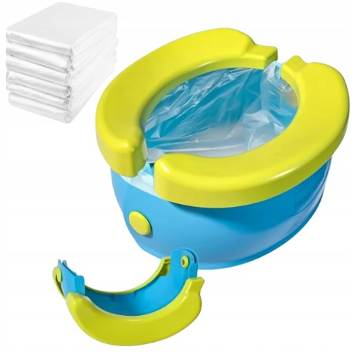 Туристический горшок Primabobo BANANA M для детей, складной, переносной