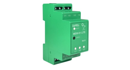 ЭНЕРГЕТИЧЕСКИЙ МОНИТОР ZAMEL SUPLA ELEK WI-FI MEW-01 LITE