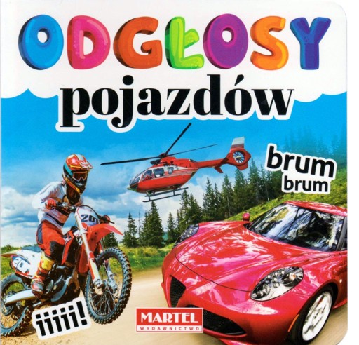 ODGŁOSY POJAZDÓW - twarda oprawa 14 str.
