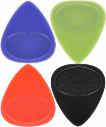 Kostka piórko Meideal Medium 0,6 mm 4 szt ZESTAW