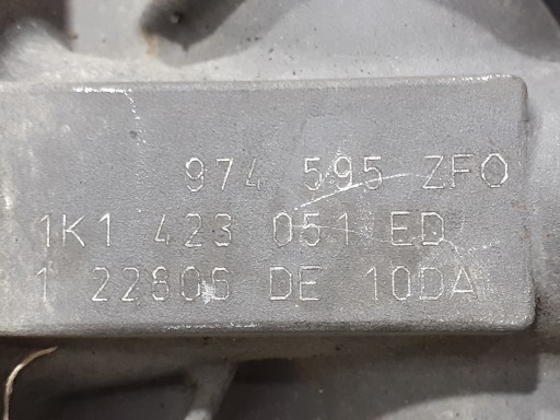 Рулевой механизм 1K0909144J Vw Golf 1K0423051ED