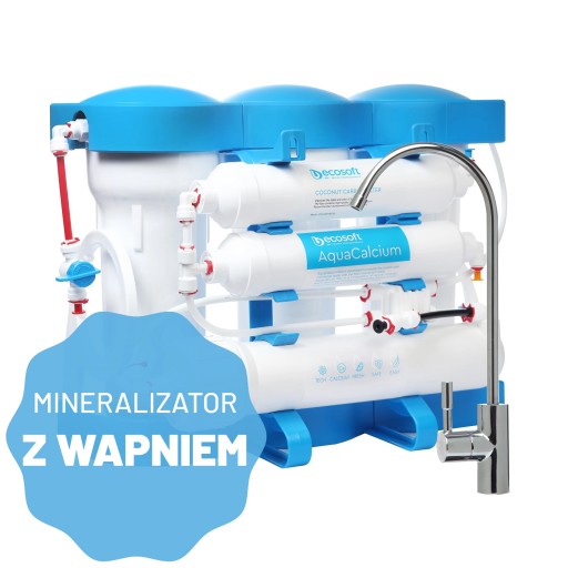 Ecosoft Pure Aquacalcium Фильтр обратного осмоса с минерализатором