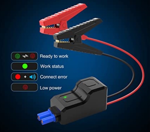 POWERBANK ДЛЯ АВТОМОБИЛЬНОГО СТАРТЕРА-БУСТЕРА