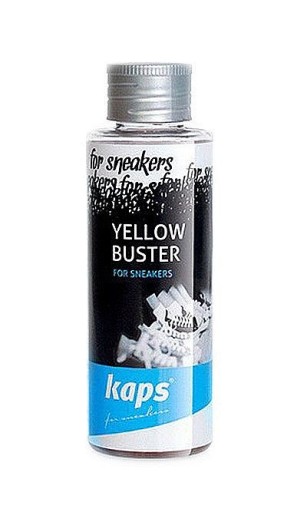 Wybielacz do białej podeszwy butów Kaps Yellow Buster 100 ml