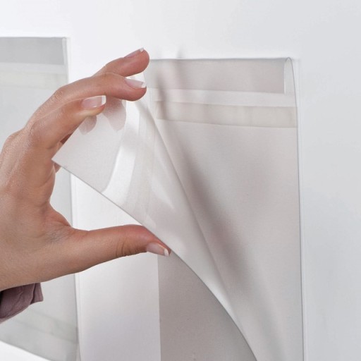 Ramka kieszeń reklamowa plakatowa samoprzylepna informacyjna format A4
