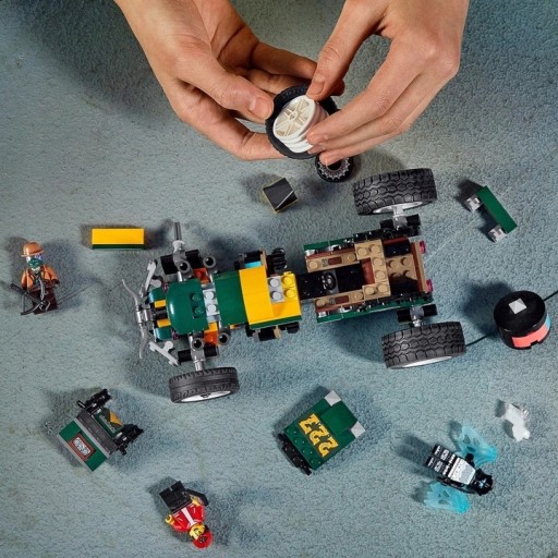 LEGO HIDDEN SIDE 70434 Гонщик с привидениями