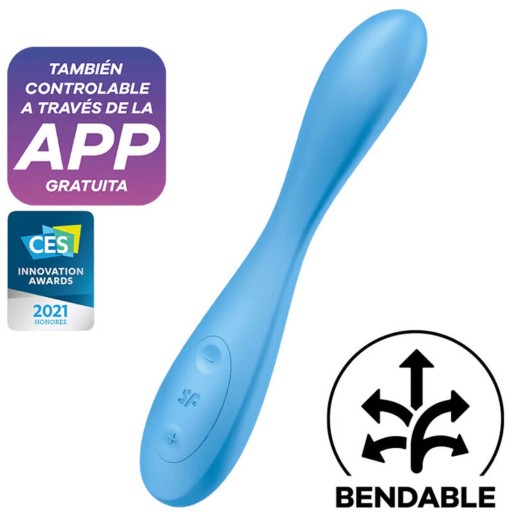 Приложение Satisfyer G-Spot Flex 4