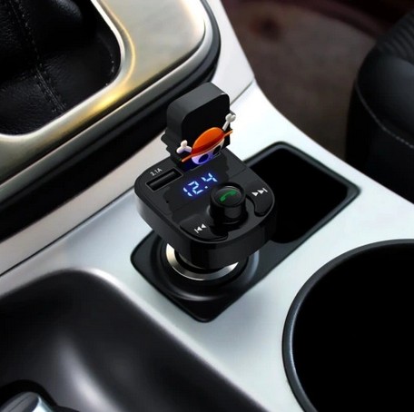 FM-ПЕРЕДАТЧИК USB BLUETOOTH MP3 АВТОМОБИЛЬНОЕ ЗАРЯДНОЕ УСТРОЙСТВО