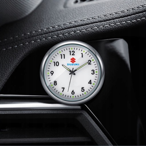 Автомобильные часы Светящееся украшение для Suzuki