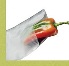 Woreczki gładkie do pakowarek próżniowych komorowych 15x40cm