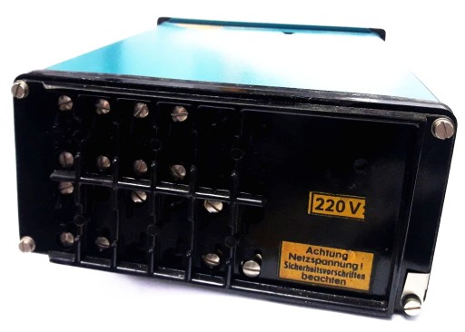 REGULATOR STEROWANIA TEMPERATURY Pt100 TGL DDR