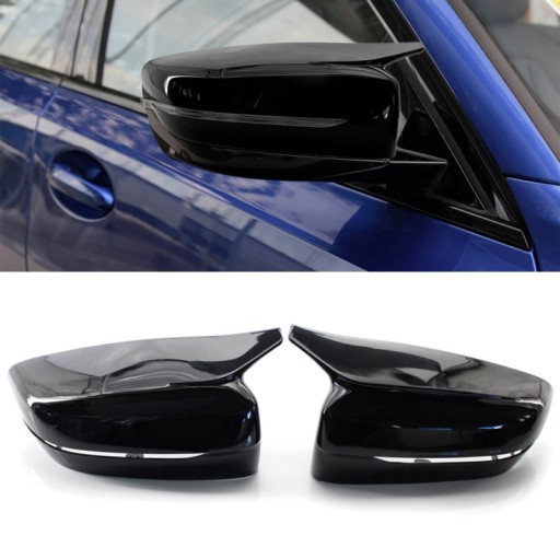 КОРПУС ЗЕРКАЛА BMW G20 G21 G30 G38 G11 G12 M LOOK GLOSS ЧЕРНЫЙ M SPORT