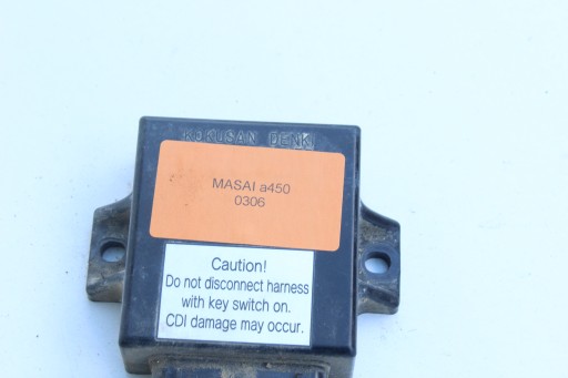 МОДУЛЬ ЗАЖИГАНИЯ MASAI ATV a450