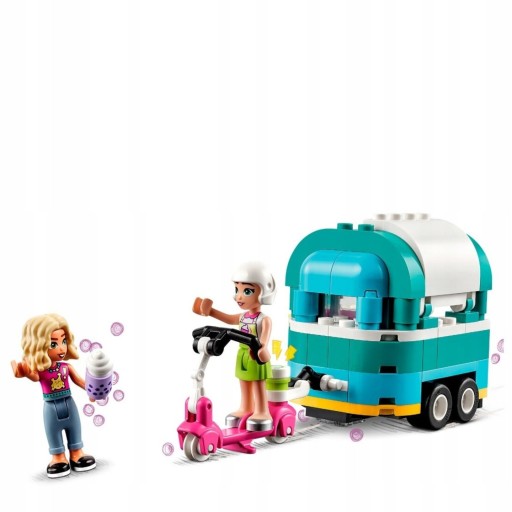 LEGO FRIENDS 41733 МОБИЛЬНЫЙ МАГАЗИН ПУЗЫРЬЧЕГО ЧАЯ