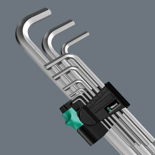 WERA 022087 Шестигранный ключ, хром, шестигранник