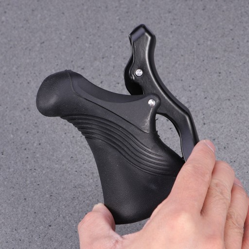 HAMULEC ROWEROWY CZARNY 22 2MM 23 8MM I BEZPIECZNY
