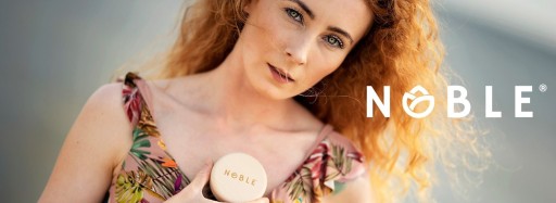Профессиональный набор кистей для массажа груди, шеи и лица, 2 шт. Noble
