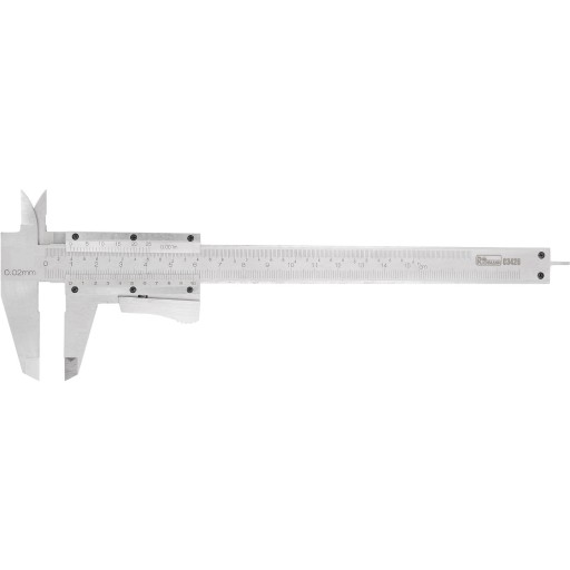 SUWMIARKA ANALOGOWA NONIUSZOWA 150mm ETUI RICHMANN 0,02mm